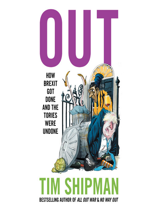 Title details for Out by Tim Shipman - Available